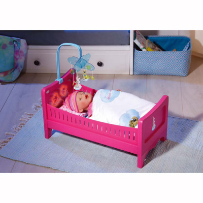 Кровать для кукол Baby Born (свет), 822289 Zapf