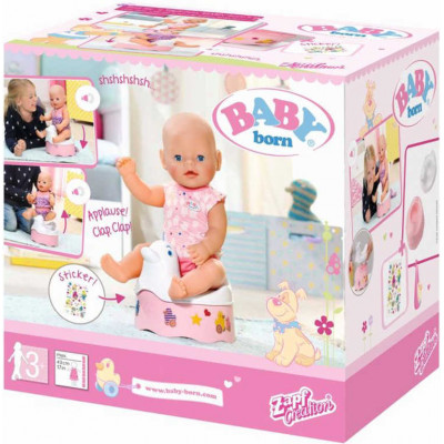 Интерактивный горшочек Zapf для куклы Baby Born, 822531 Zapf