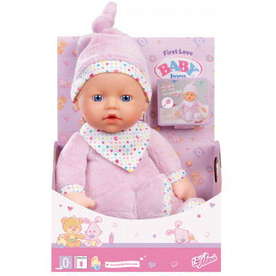 Кукла "Первая любовь" Baby Born, 823439 Zapf