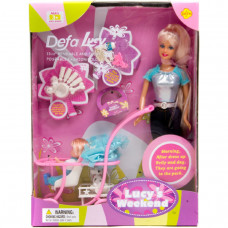 Кукла с коляской, 20958 Defa