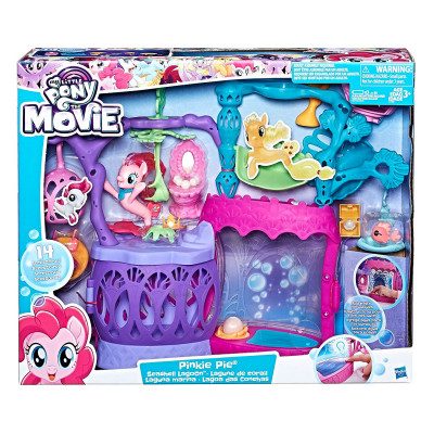Подводный замок Пинки Пай (Pinkie Pie), C1058 Hasbro My Little Pony