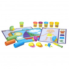 Набор пластилина Цвета и формы серии Моделируй и изучай, B3408 Play-Doh Hasbro
