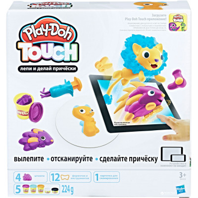 Игровой набор Play-Doh Студия "Создай мир", c2860 Hasbro