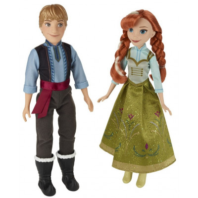 Набор кукол "Холодное сердце" Анна и Кристоф, b5168 Hasbro