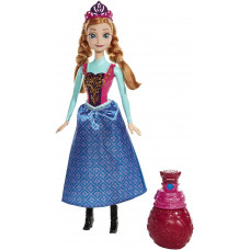 Кукла Анна "Холодное сердце" в меняющемся платье, BDK31 Mattel