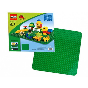 Большая строительная пластина / Конструктор Lego (Лего). Серия - Дупло (Duplo) 2304
