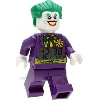 Будильник Джокер (Joker), 9009341 Lego Batman Movie