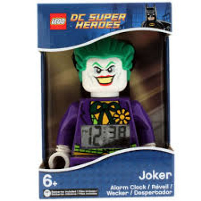 Будильник Джокер (Joker), 9009341 Lego Batman Movie