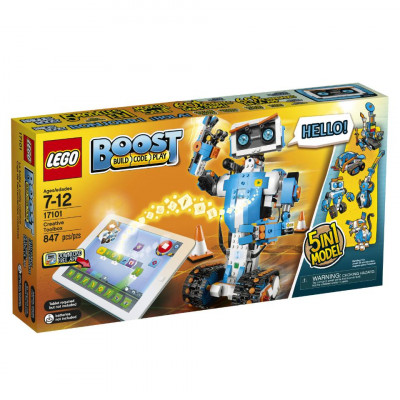 Робот Creative Toolbox, 17101 Lego Boost