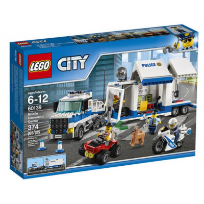 Мобильный командный центр, 60139 Lego City