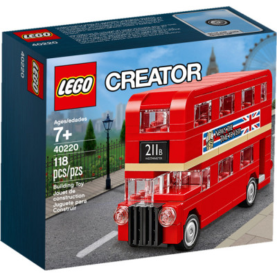 Лондонский автобус, 40220 Lego Creator