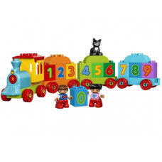Поезд «Считай и играй», 10847 Lego Duplo