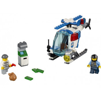 Погоня на полицейском вертолёте, 10720 Lego Juniors