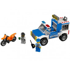 Погоня на полицейском грузовике, 10735 Lego Juniors