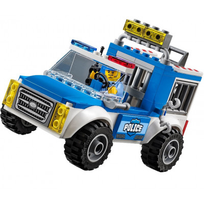 Погоня на полицейском грузовике, 10735 Lego Juniors