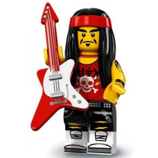 Гитарист-рокер, 71019 Lego Minifigures