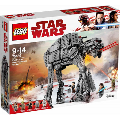 Штурмовой шагоход Первого Ордена, 75189 Lego Star Wars
