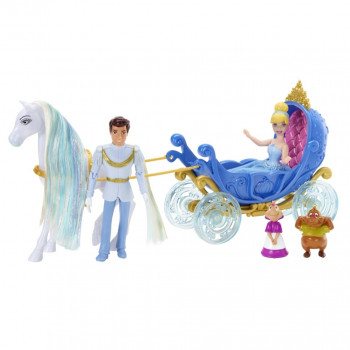 Набор Маленькое королевство с мини-куклой Золушкой, X9426-X9427 Mattel