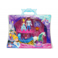 Набор Маленькое королевство с мини-куклой Золушкой, X9426-X9427 Mattel