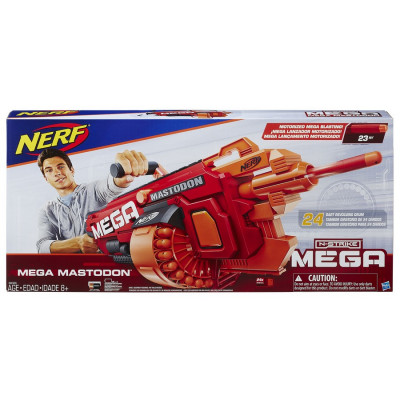 Бластер Nerf Мега "Мастодон", b8086 Hasbro