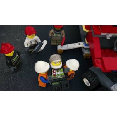 60216 LEGO City Центральная пожарная станция
