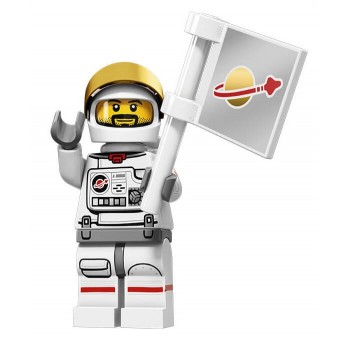 Астронавт, 71011 минифигурка 15-я серия Lego