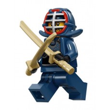 Фехтовальщик Кэндо, 71011 минифигурка 15-я серия Lego