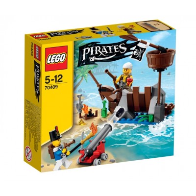 Защита обломков корабля, 70409 Lego Pirates