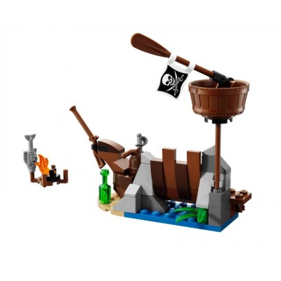 Защита обломков корабля, 70409 Lego Pirates