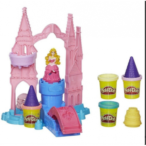 Набор для лепки hasbro play-doh праздничный торт a7401