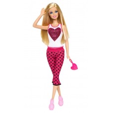 Кукла Barbie на пижамной вечеринке, BHV06 Mattel