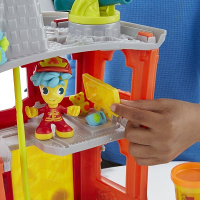 "Пожарная станция" Play-Doh Город, b3415 Hasbro