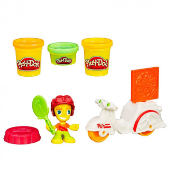 "Доставка пиццы" Play-Doh Город, b5959 Hasbro