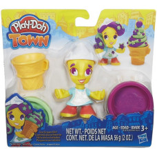 Мороженщица Play-Doh Город, b5960 Hasbro