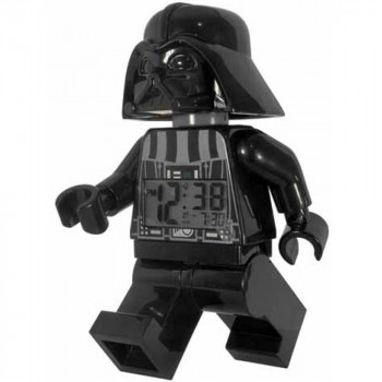 Часы-будильник "Дарт Вэйдер", LEGO Star Wars