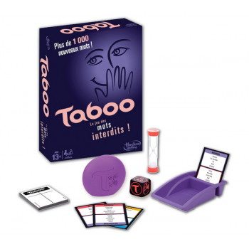 Настольная игра "Табу", a4626 Hasbro