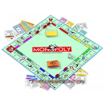 Настольная игра Монополия, 00009 Hasbro